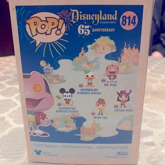 Funko pop - Disneyland - Mr.Toad - Picture 2 of 6